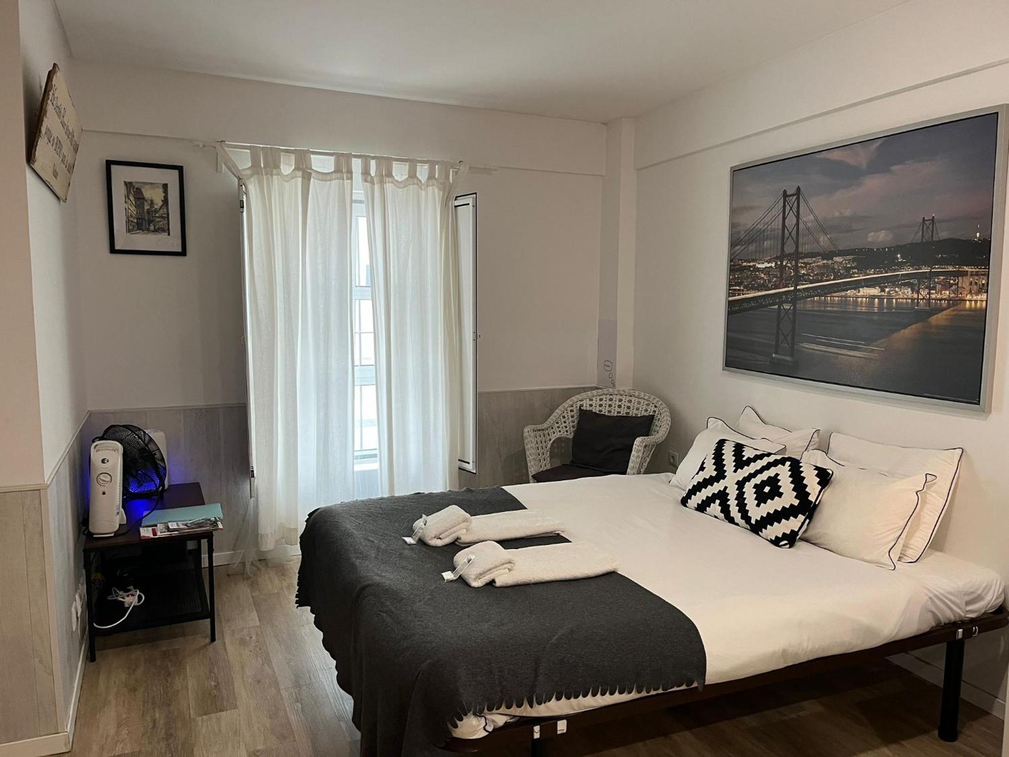 Lx Lisboa Cozy Studio 외부 사진