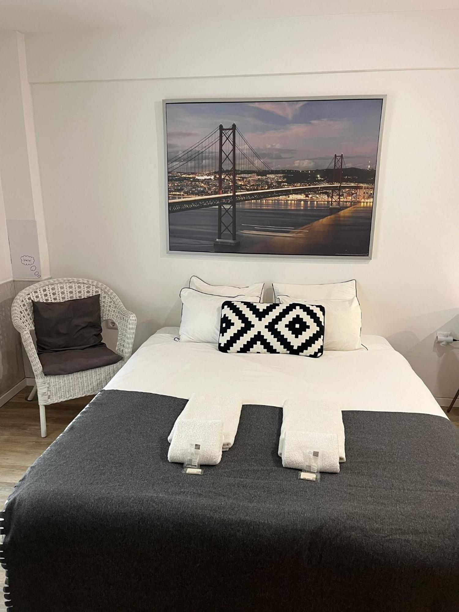 Lx Lisboa Cozy Studio 외부 사진